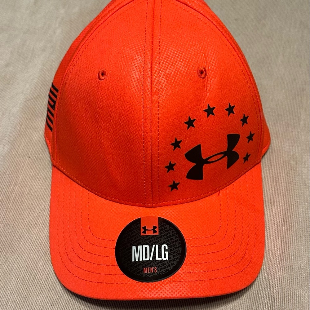 NWT Under Armour Fitted Vibrant Hat